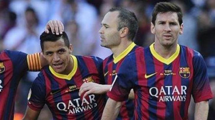 Messi'nin tam tersi: Alexis Sanchez, Şili Milli Takımı'yla bir başka