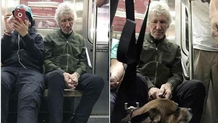 Roger Waters'ın metroda ilgi görmeme sebebi gerçekten tanınmaması mı?