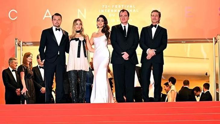 Quentin Tarantino Cannes'da: Yeni filme ilk eleştiriler pozitif!