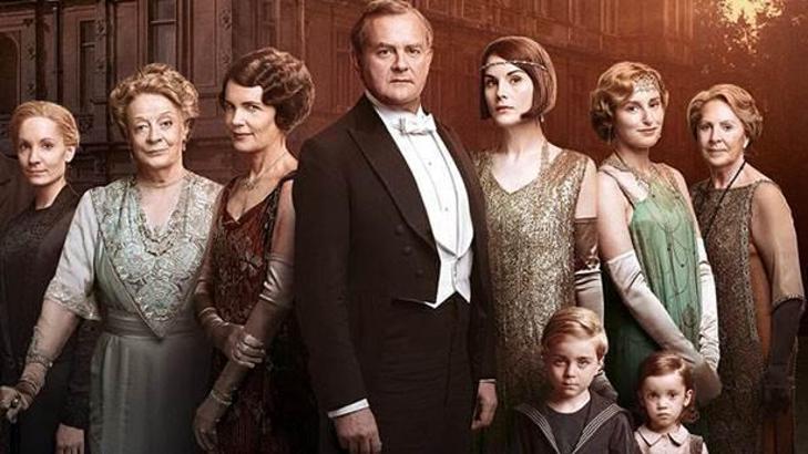 Downton Abbey filminden ilk fragman