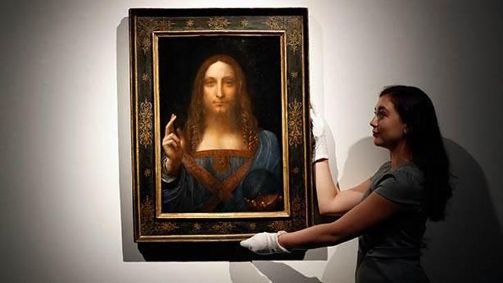 Dünyanın en pahalı tablosu Salvator Mundi'ye ne oldu?