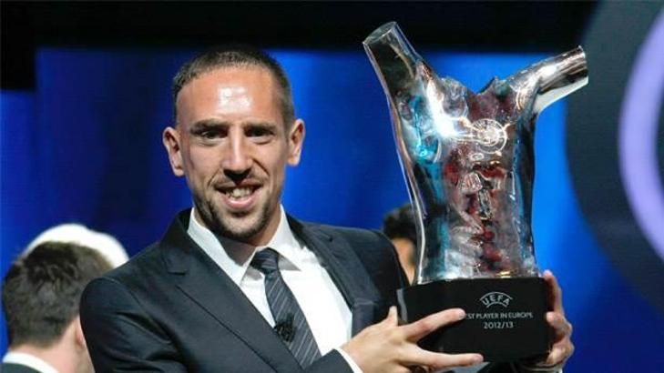 Franck Ribery 7 bin 500 liralık altın kaplama antrikot yiyince doydu mu?