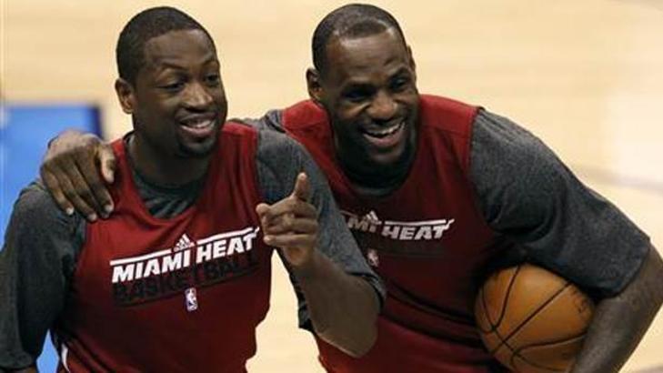 LeBron James ve Dwyane Wade son kez! NBA'in Efendisi: Yüzük Kardeşliği