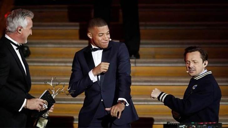 Mbappe'nin Ballon d'Or törenindeki Fortnite dansı, yeni nesli temsil ediyor