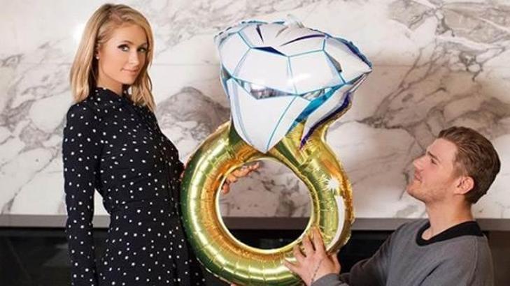 Nişanlısından ayrılan Paris Hilton'un yüzüğünün velayeti kimde kalacak?