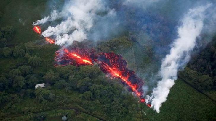 Kilauea Yanardağı'nın patlamasını Kayıp Gezegen X Nibiru mu tetikliyor?