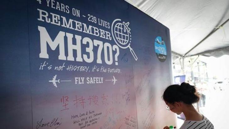 Kayıp Malezya uçağı MH370'in gizemi çözüldü