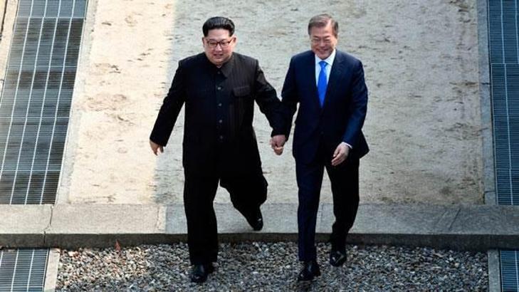 Kim Jong-un Güney Kore'ye geçen ilk Kuzey Kore lideri oldu