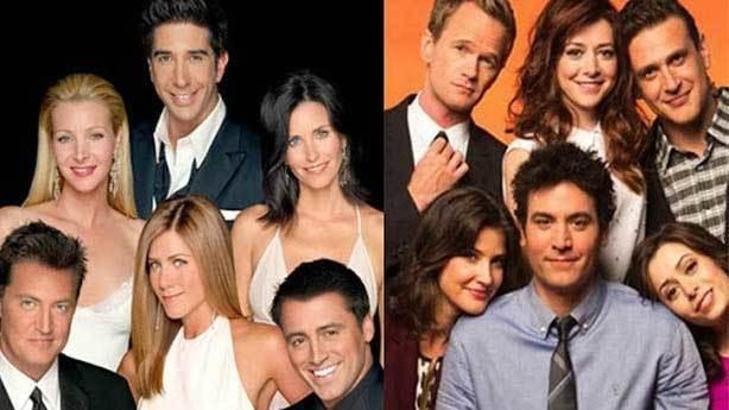 'Friends' ve 'How I Met Your Mother' arasındaki 20 tuhaf benzerlik