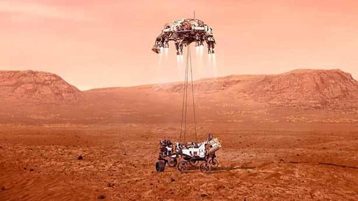 Perseverance Rover'ın Mars'a inişi bize ne anlatıyor?