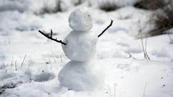 İlk kardan adamı kim yaptı?