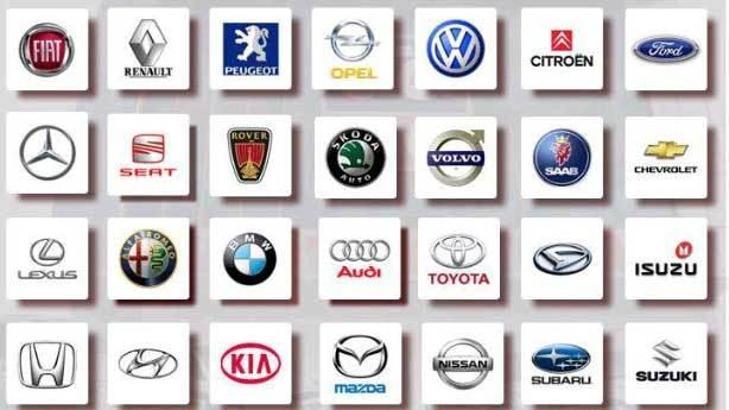 Otomobil markalarının isimleri nereden geliyor?