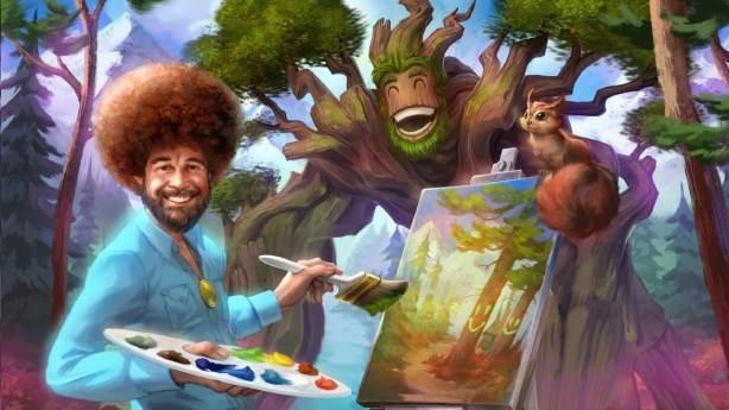 Bob Ross ve hayatımızda bıraktığı küçük ve mutlu izler…