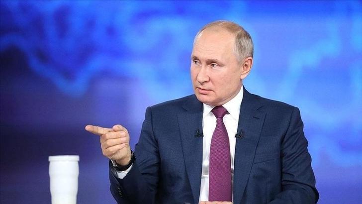 Putin'den Gazprom'a 'doğal gaz' talimatı