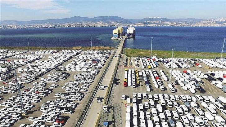 Kocaeli'nin otomotiv ihracatı arttı