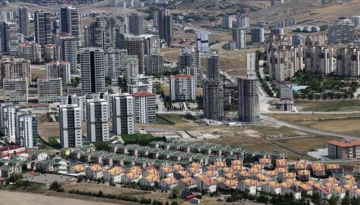 Türkiye'de 2 milyon 410 bin gayrimenkul satışı yapıldı