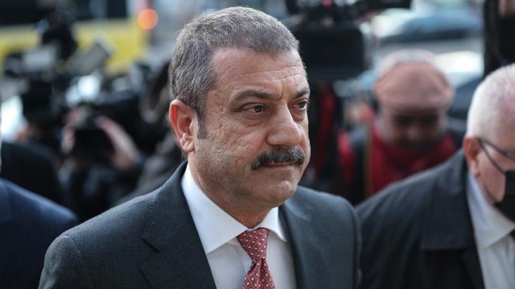 Kavcıoğlu banka yöneticileriyle toplantı yaptı