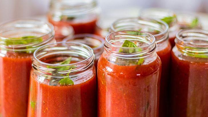 Kışlık konserve menemen tarifi