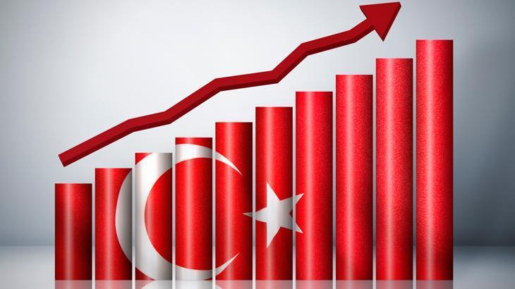 Türkiye en fazla büyüyen ikinci ülke oldu