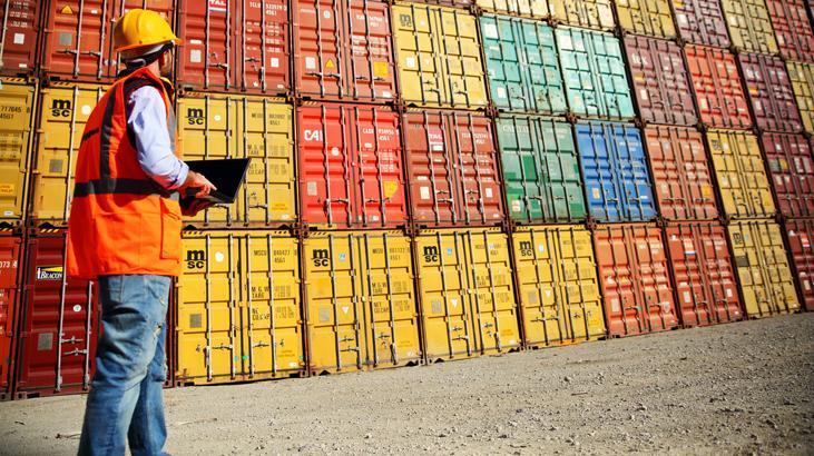 Global konteyner taşıma ücreti geriledi