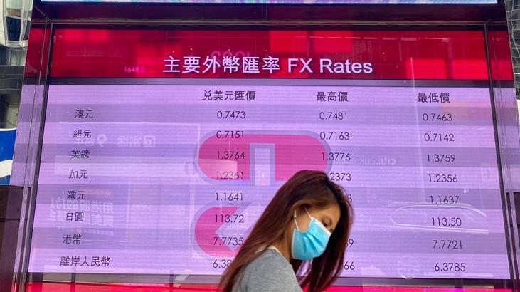 Hong Kong Borsası'nda 14 ay sonra ilk yaşandı