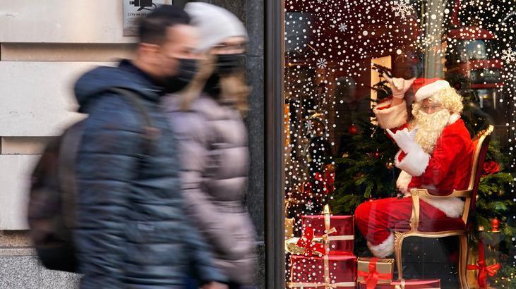 İngiliz tüketiciler Noel'i beklemedi