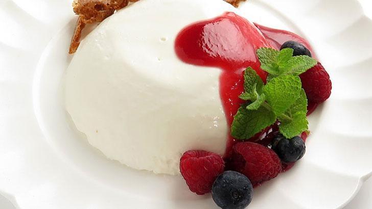 Panna cotta tarifi