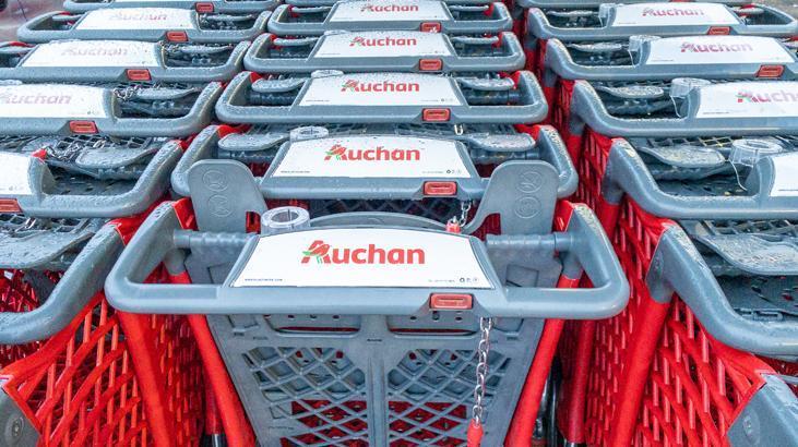 Auchan rakibi Carrefour için teklif verecek