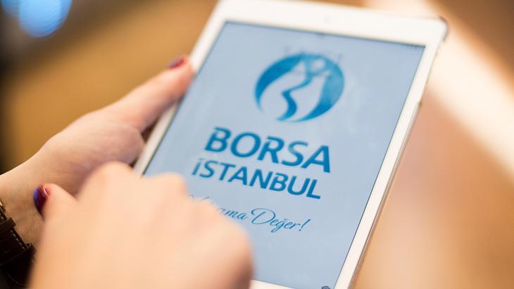 Borsa ilk yarıda yükseldi