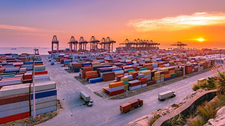 Shanghai Limanı'nda konteyner hacmi arttı