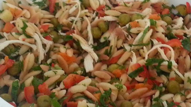Şehriye salatası tarifi