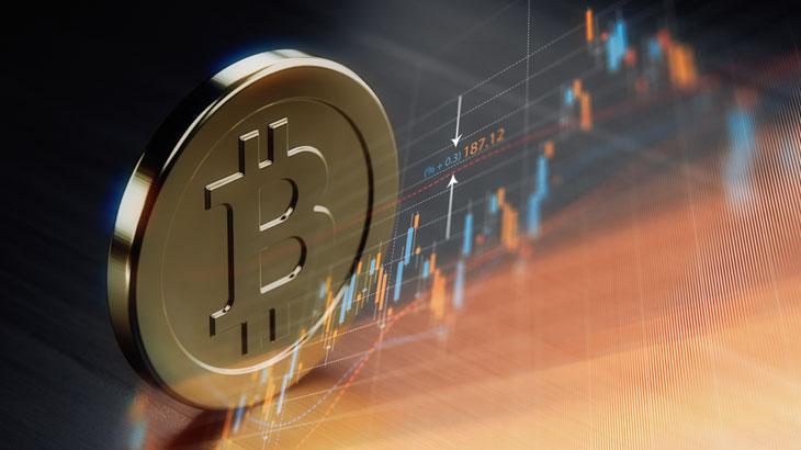Bitcoin 'ölüm haçı'yla karşı karşıya