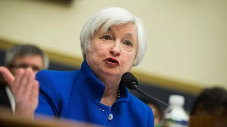 Yellen'dan koronavirüs açıklaması