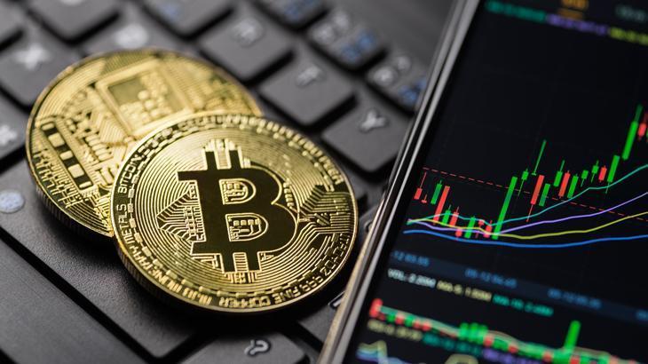 Bitcoin'de sert düşüş