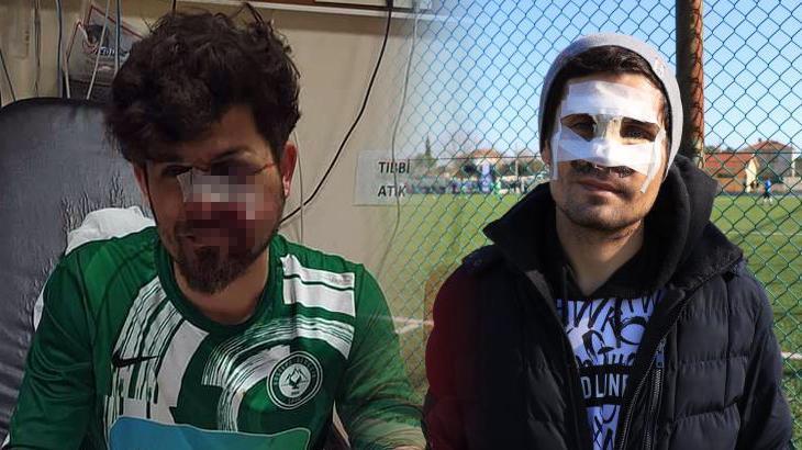 Kırklareli’nde tekmeyle rakibini yaralayan futbolcuya 17 maç ceza