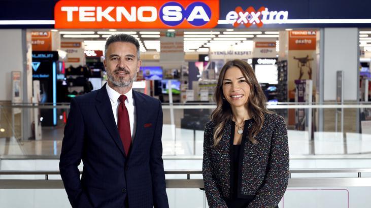 Teknosa’dan 2022’de 169 milyon TL’lik yatırım hedefi