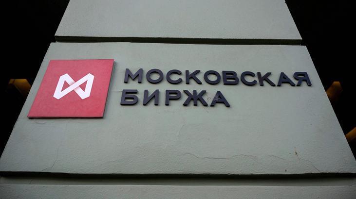 Moskova Borsası'nda işlem yapılmayacak