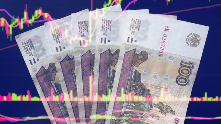 Ruble savaş öncesi seviyeye döndü