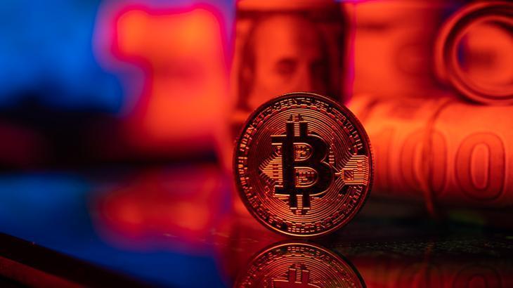 Bitcoin'de büyük çöküş
