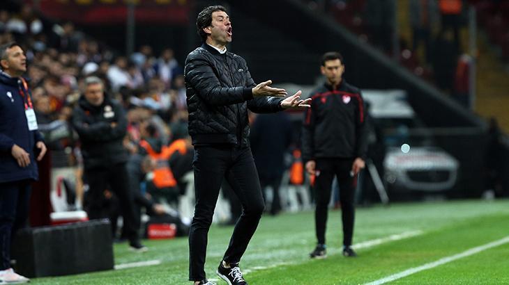 Yeni Malatyaspor'da Cihat Arslan'dan Galatasaray taraftarına teşekkür