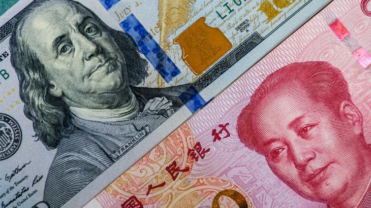 Yuan, dolar karşısında sert düştü