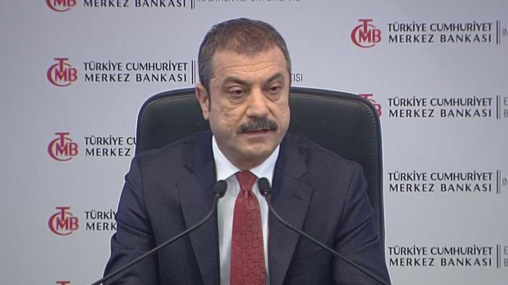 Merkez Bankası enflasyon tahminini açıkladı