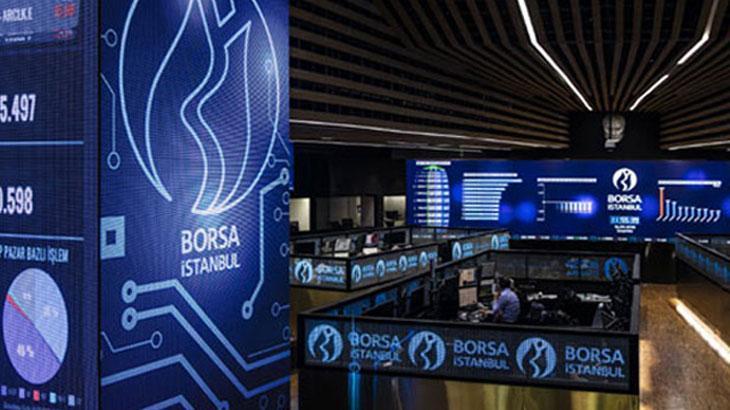 Borsa ilk yarıda düştü