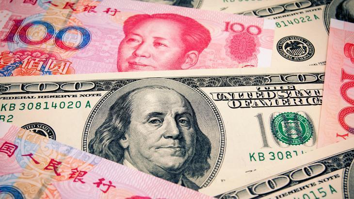 Yuan, dolar karşısında 1.5 yılın dibinde