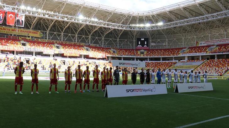 Yeni Malatyaspor - Rizespor maçından fotoğraflar