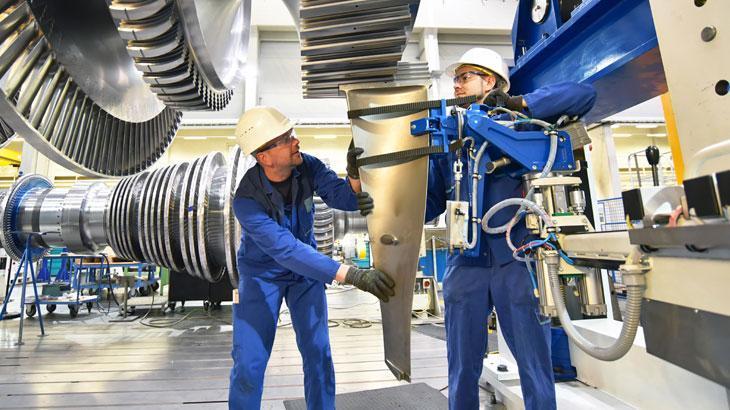 Euro Bölgesi'nde hizmet ve imalat PMI geriledi