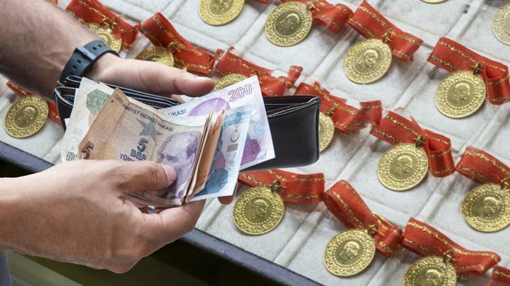 Yeni günde altın fiyatları ne kadar oldu?