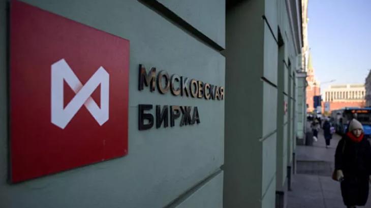 Rus borsasında düşüş sürüyor