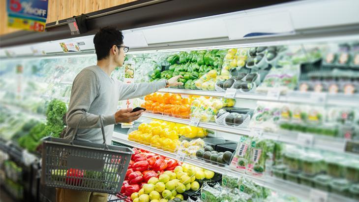 Japonya'da market satışları 7 aydır artıyor