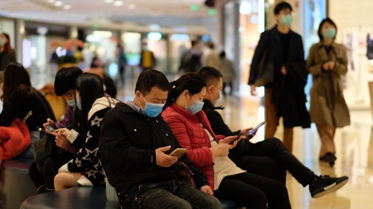 Çin'de hizmet sektörü aktivitesi daraldı